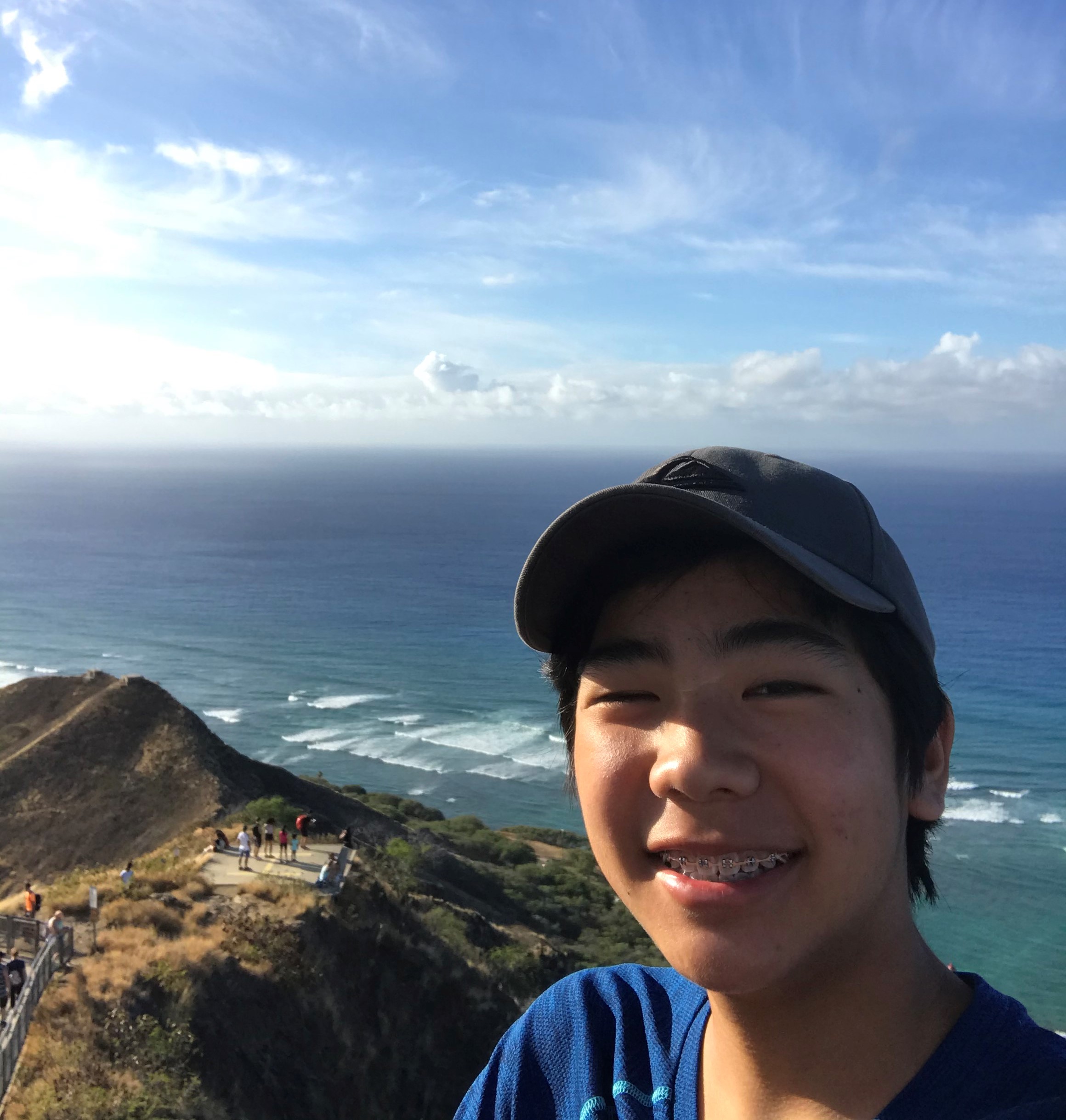 Picture of me in Hawaii